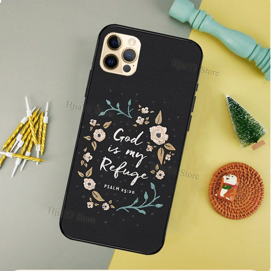 Bible verse Psalm 25:20 phone cover