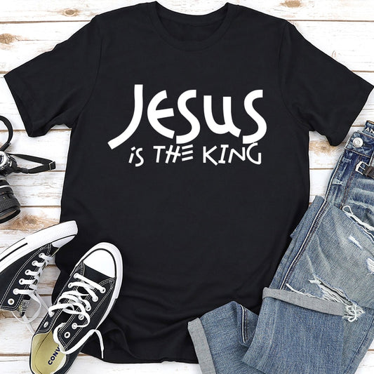 Jesus Christian Letter T shirt