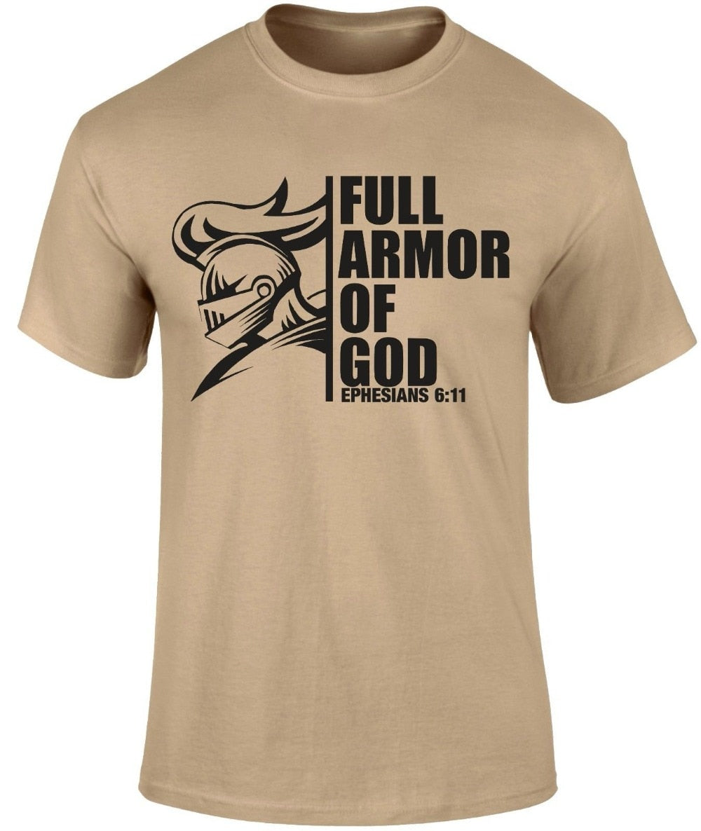 Full Armor of God Ephesians T-shirt