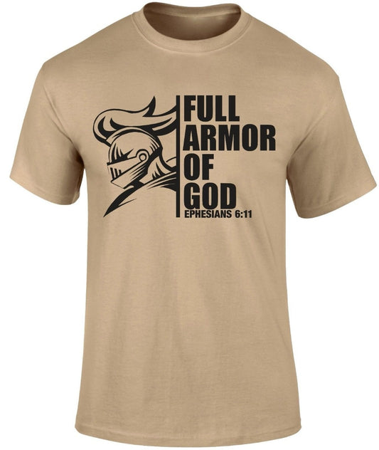 Full Armor of God Ephesians T-shirt