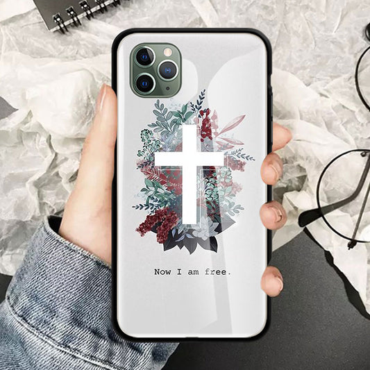 Now I am free phone case