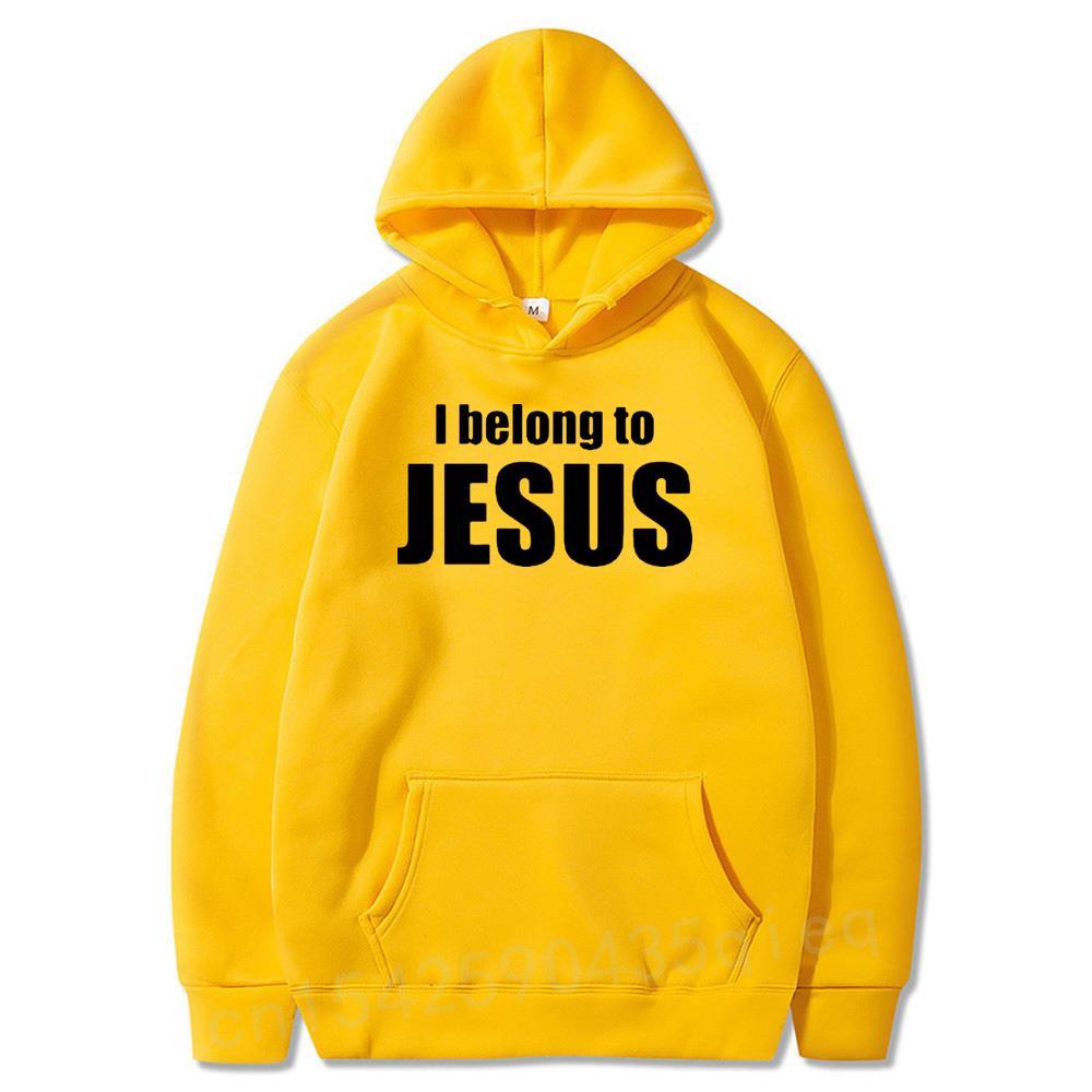I Belong To Jesus Hoodies