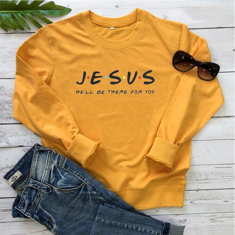 Women's Jesus Christian Sweatshirt
