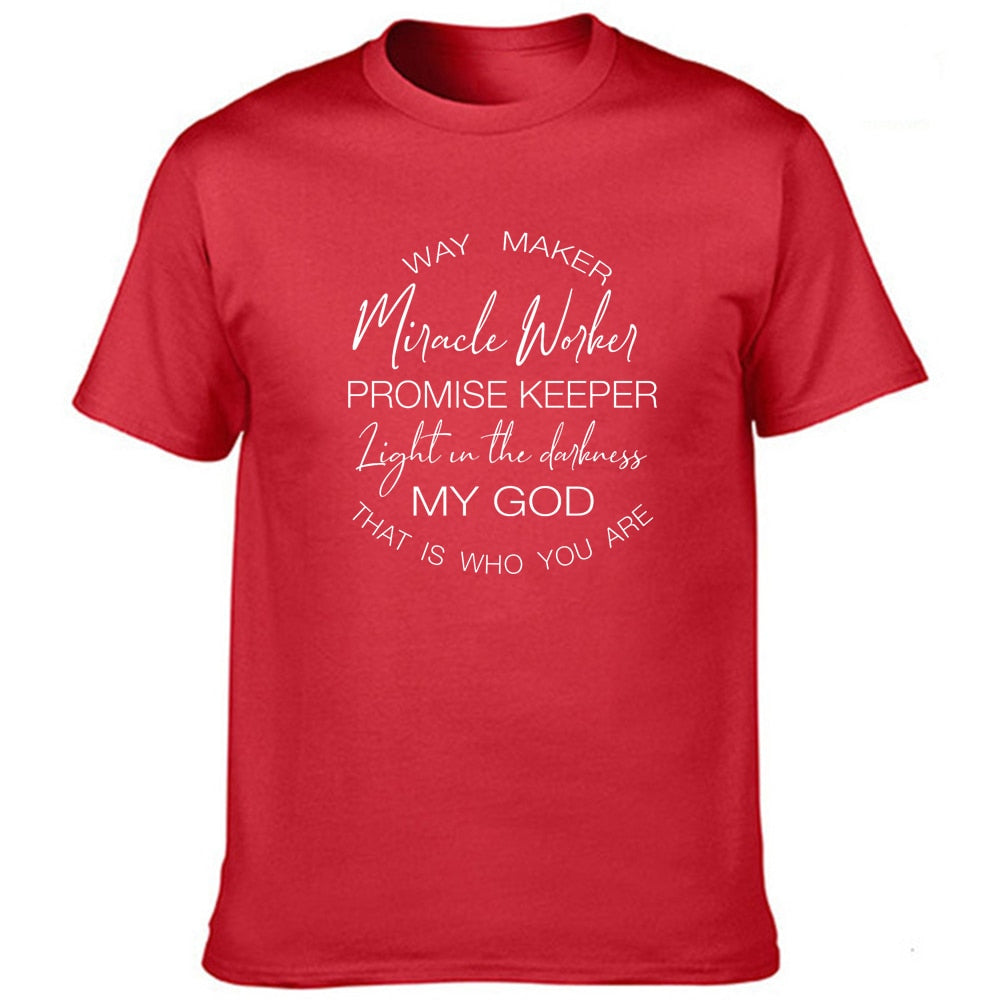 Jesus Is My God King  Men's T Shirt