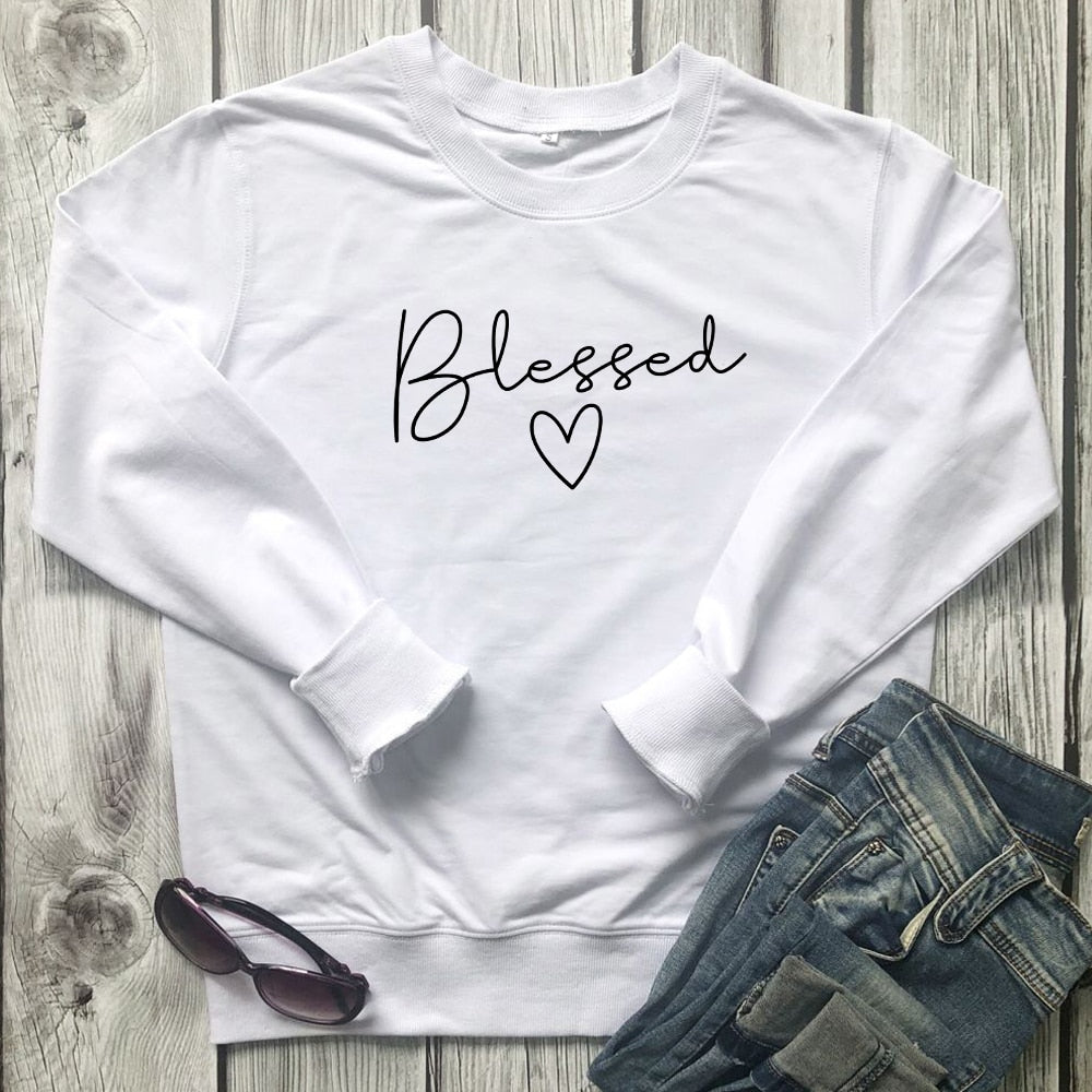 Blessed Heart Sweatshirt