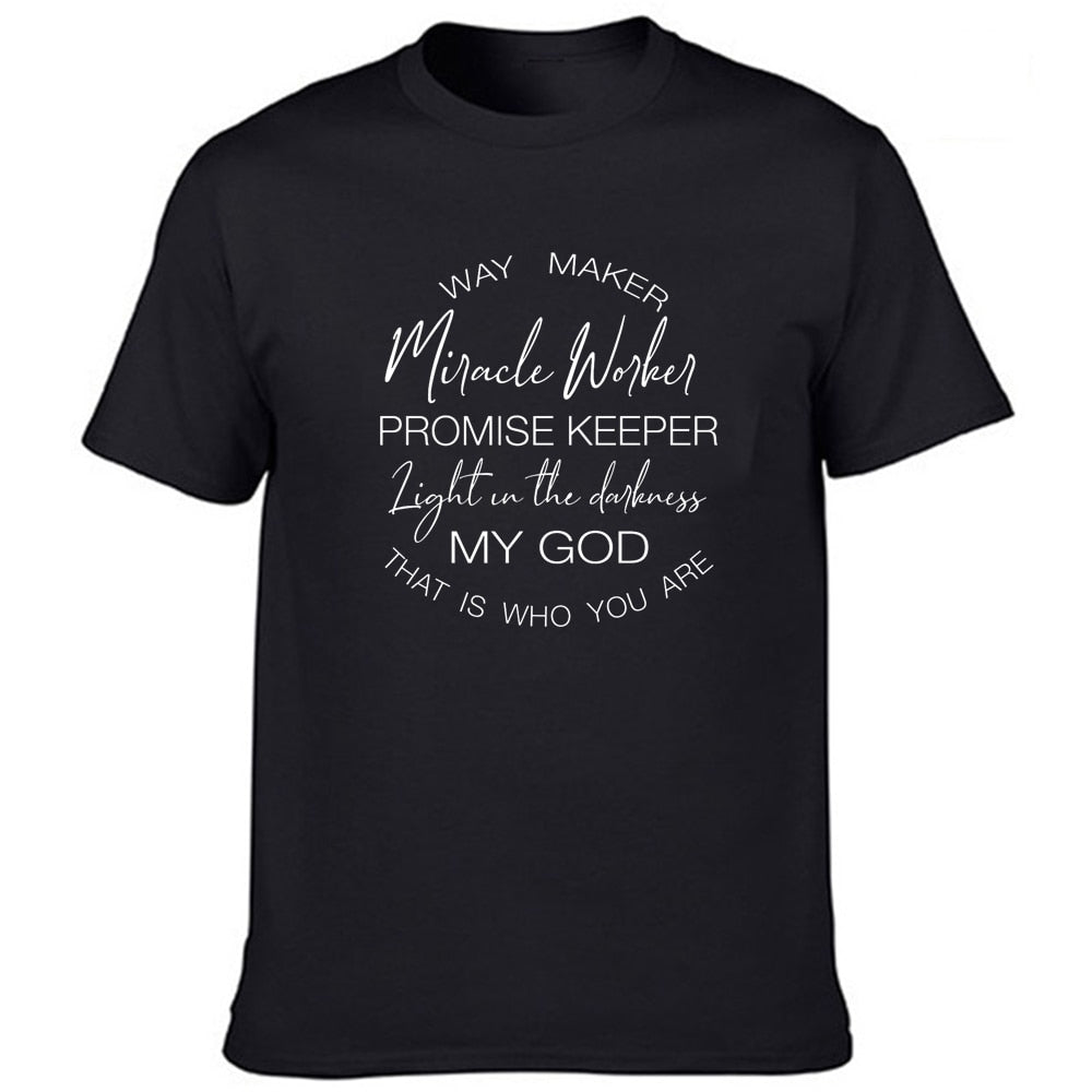 Jesus Is My God King  Men's T Shirt