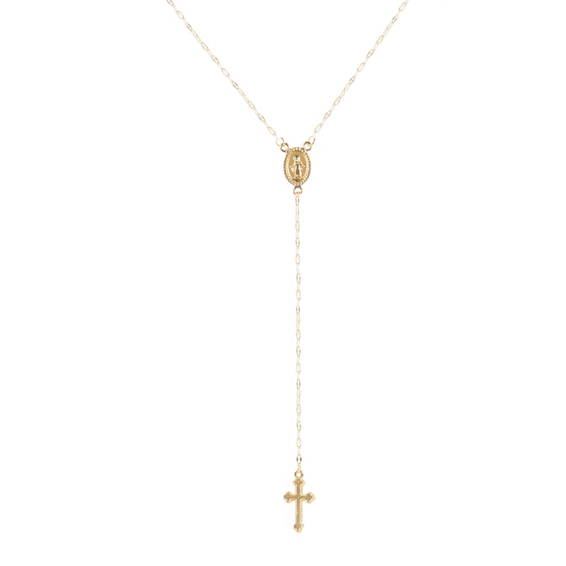 Vintage Christian Cross Rosary