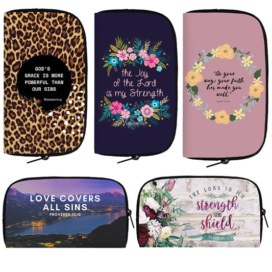 Christian Bible Verse Money Bags