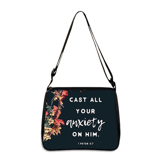 Christian Bible Verse Shoulder Bag
