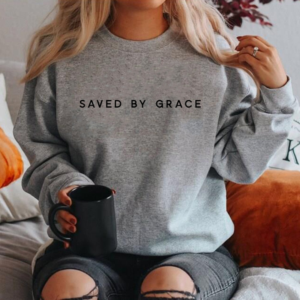 Saved By Grace Sweatshirt