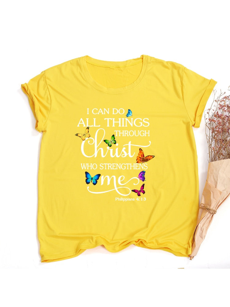 I Can Do All Things- A Graphic T Shirts