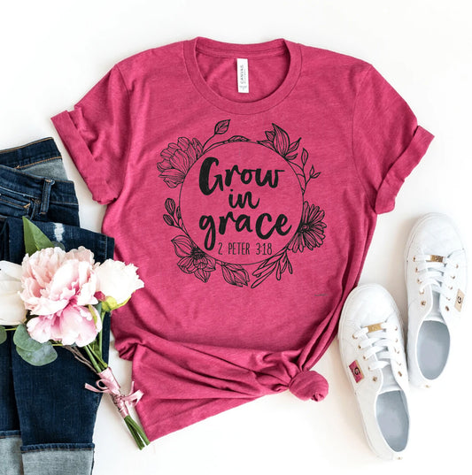 Grow In Grace T-shirt